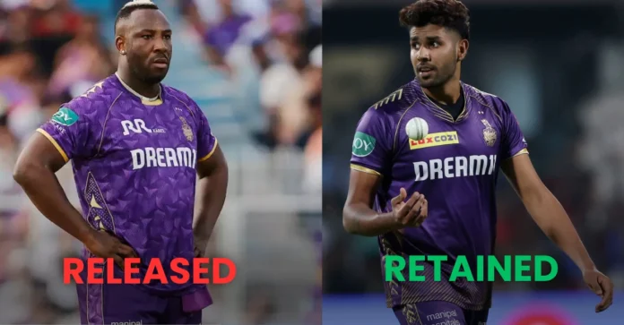 Kolkata Knight Riders: Full List of KKR Retentions, Releases, Remaining Slots & Purse 