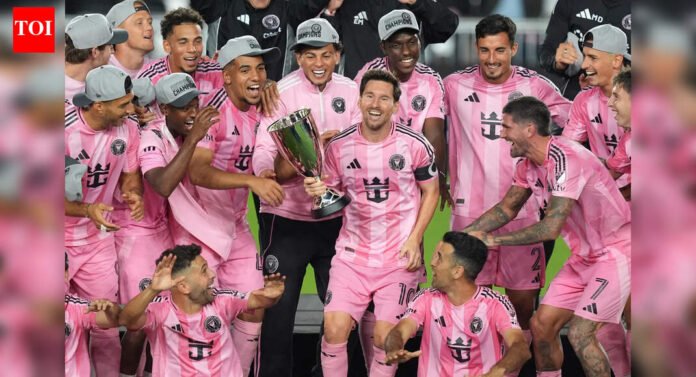 Lionel Messi’s Inter Miami storm into first-ever MLS Cup final | Football News