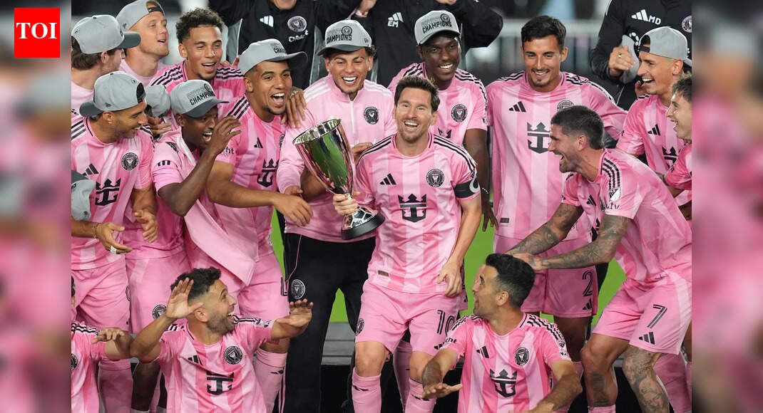 Lionel Messi’s Inter Miami storm into first-ever MLS Cup final | Football News