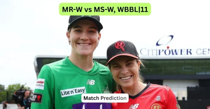 MR-W vs MS-W, WBBL