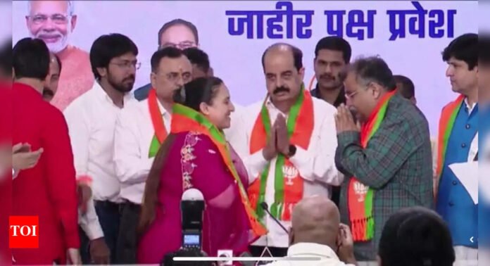 Maharashtra polls: Ahead of Ulhasnagar civic elections, Kalani’s TOK faces setback as two-time corporator joins BJP | Thane News