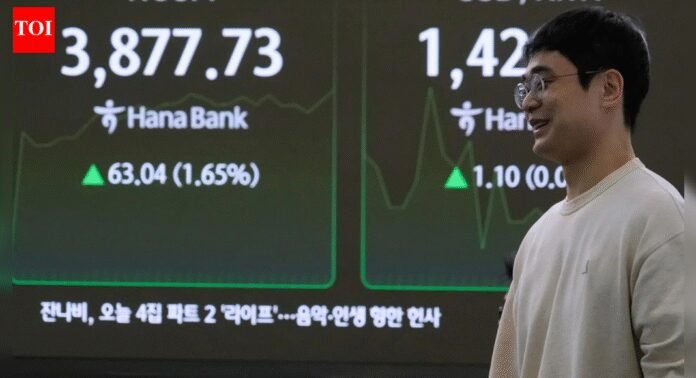 Market watch: Asian shares rebound as rate-cut optimism lifts tech stocks; crude holds steady amid supply risks