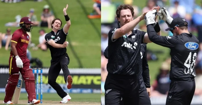 Matt Henry’s four-wicket haul powers New Zealand to a dominant series whitewash over West Indies in the 3rd ODI