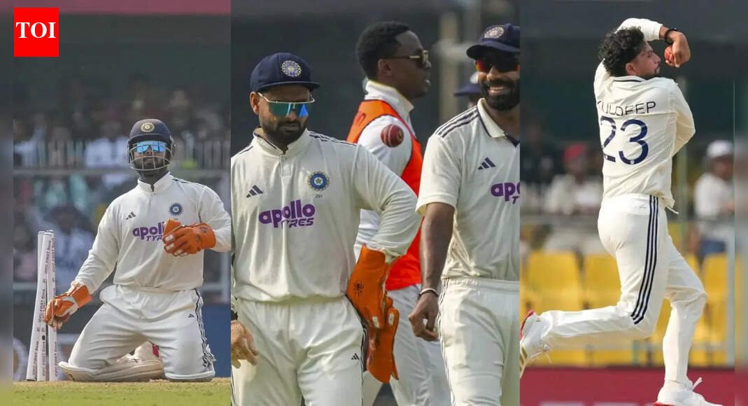 'Mazak bana rakha hai Test cricket ko': Rishabh Pant's fiery message for Team India star caught on stump mic - watch | Cricket News