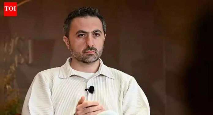 Microsoft AI CEO Mustafa Suleyman shares 'best career advice’ he has received, says: If an opportunity is a little ...