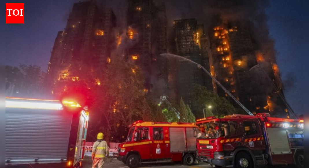 Miracle rescue: Survivor pulled from gutted Hong Kong building after 24 hrs; toll rises to 65