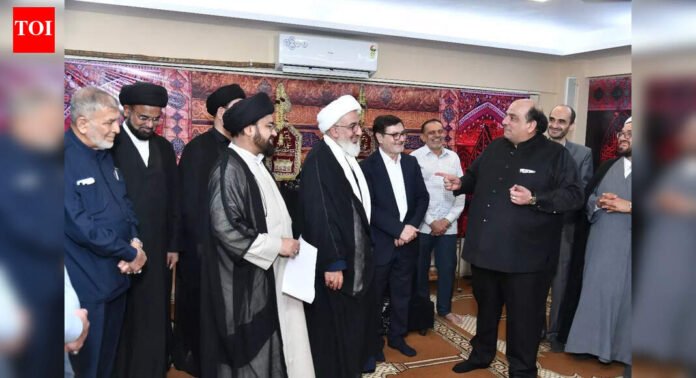 Mumbai: Prof Dr A Hakimollahi, representative of the Supreme Leader of Iran Ayatullah Sayyid Ali Khamenei in India, gets warm reception | Mumbai News