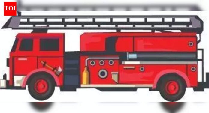 Mumbai: Thane Municipal Transport bus engine catches fire, passengers escape unhurt | Mumbai News