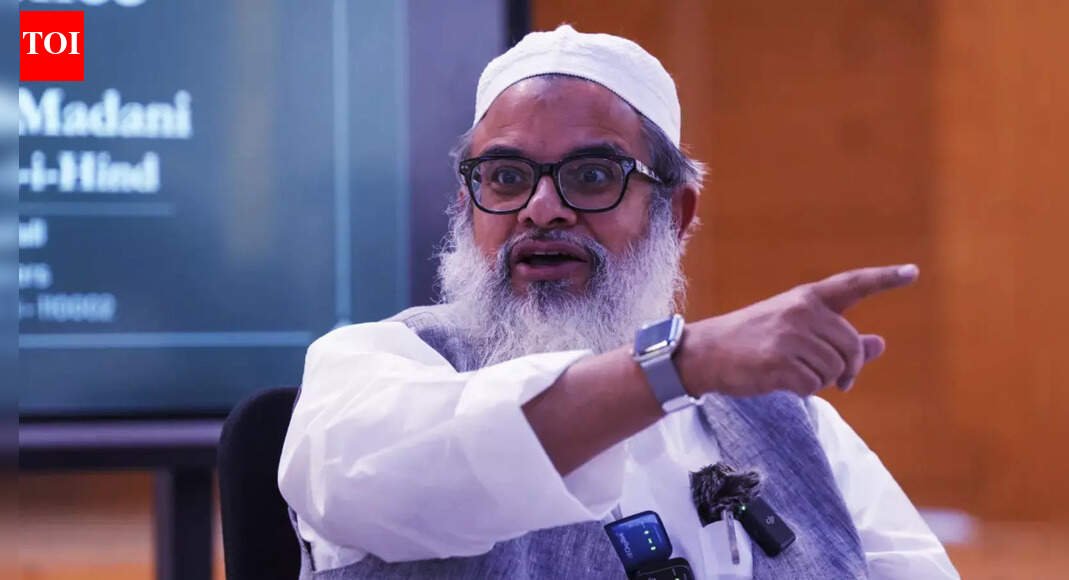 ‘Murda qaum, zinda qaum’: Jamiat chief Mahmood Madani stokes row; BJP hits out | India News