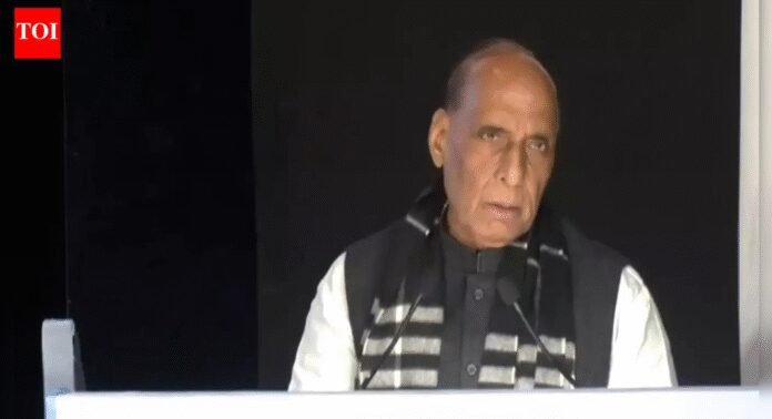 Must remain proactive, ahead of curve & future-ready: Rajnath | India News