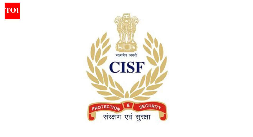 Operation Sindoor: 19 CISF personnel honoured; receive coveted 'DG's disk' | India News