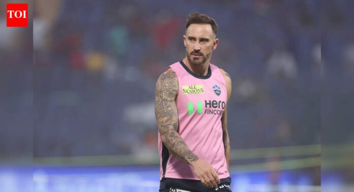 PSL over IPL! Faf du Plessis pulls out of Indian Premier League to play in Pakistan | Cricket News