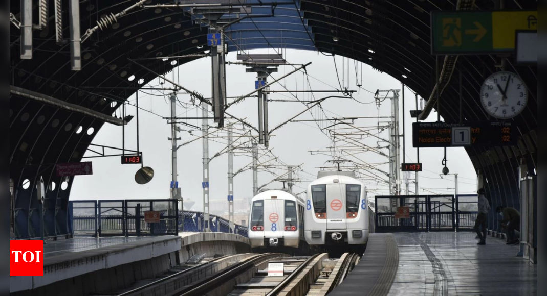 Pitampura becomes ‘Madhuban Chowk’: CM Rekha Gupta announces name change for 3 Delhi Metro stations | Delhi News