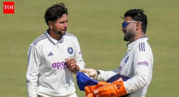 Rishabh Pant’s rage on stump mic goes viral as Kuldeep Yadav delays over yet again - Watch | Cricket News