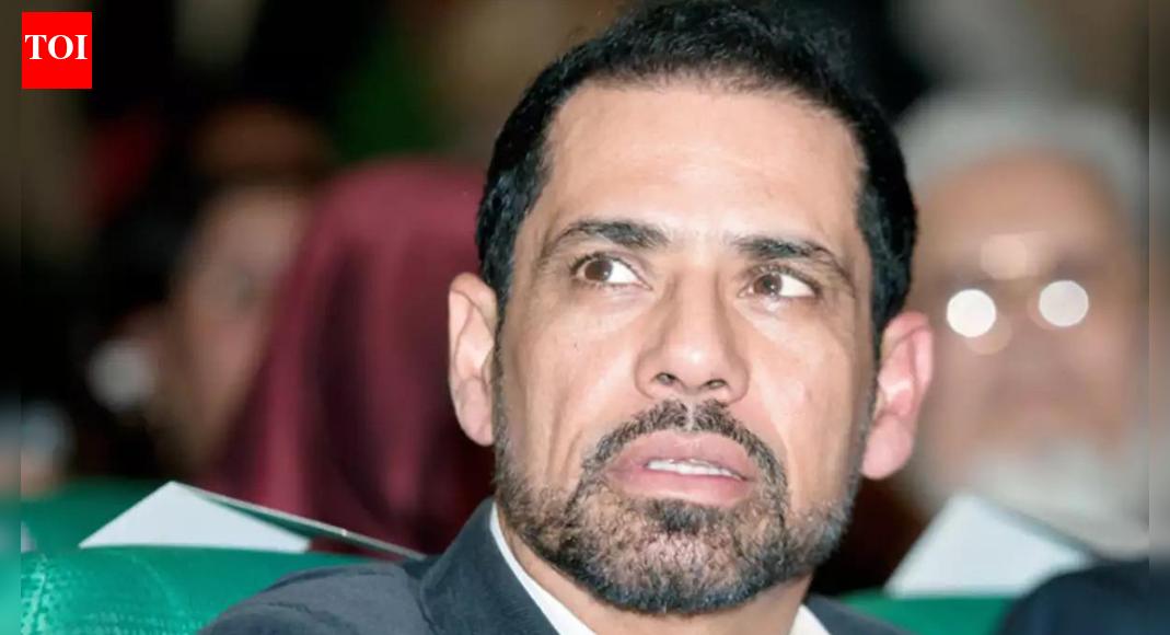 Robert Vadra beneficiary of London asset: ED chargesheet | India News
