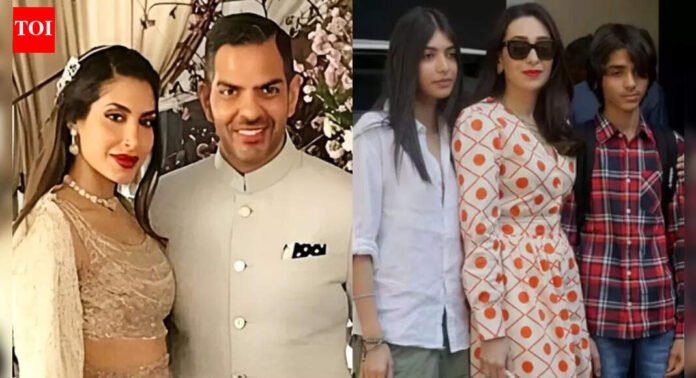 'Rs 95 lakh per semester paid for Karisma Kapoor's daughter,' Priya Sachdev's lawyer shows receipt in court amidst legal battle over Sunjay Kapur's inheritance | Hindi Movie News