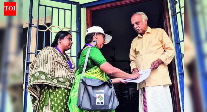 SIR phase 2: BJP forms national coordination team; panel to track discrepancies, BLO issues | India News