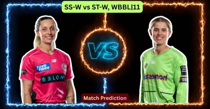 SS-W vs ST-W, WBBL