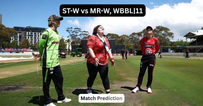ST-W vs MR-W, WBBL