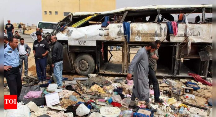 Saudi bus accident: 45 Indian pilgrims confirmed dead; one survives | India News
