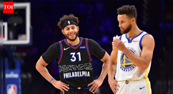Seth Curry returns to Golden State Warriors on a one-year deal raising questions about a long-awaited reunion with Stephen Curry | NBA News