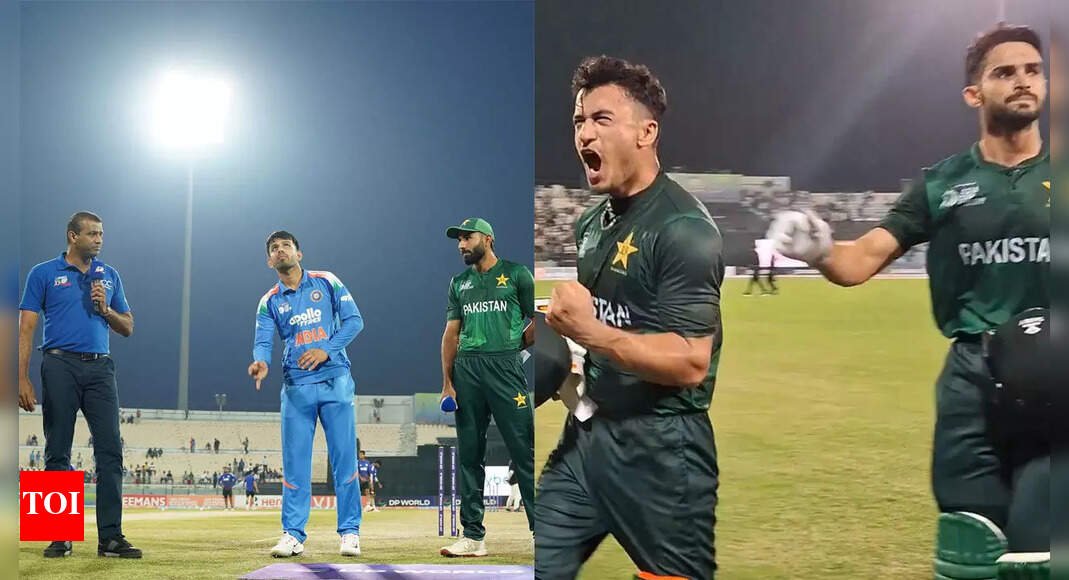 Shaheens erupt! Pakistan camp goes berserk after beating India A; celebration clip goes viral – WATCH | Cricket News