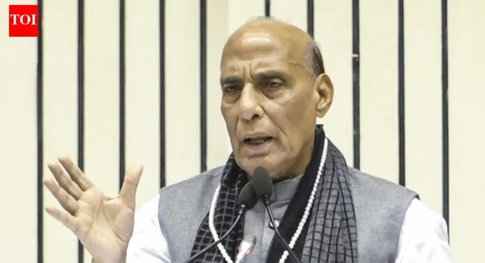 'Sindh may return to India': Rajnath says 'borders can change'; cites civilisational link | India News