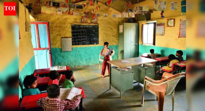 'Slapped and hit': Parents complain teacher made kids get water from stream a km away near Mumbai | Thane News