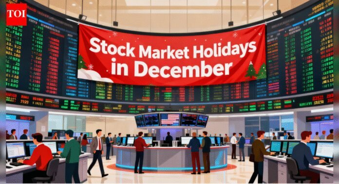 Stock market holidays in December: When will NSE, BSE remain closed? Check details