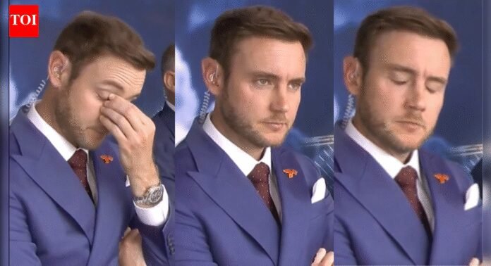 Stuart Broad breaks silence on viral 'crying' meme after England’s Ashes collapse: 'I think that was…' | Cricket News