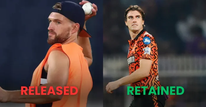 Sunrisers Hyderabad: Full List of SRH Retentions, Releases, Remaining Slots & Purse 