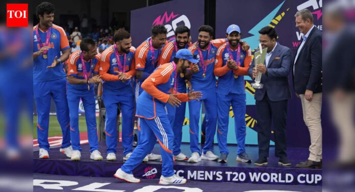 T20 World Cup: Rohit Sharma named ambassador, pledges support for Team India | Cricket News