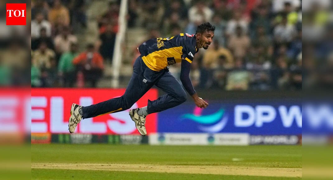 T20 tri-series: Dushmantha Chameera's four-fer against Pakistan leads Sri Lanka to Saturday's final | Cricket News
