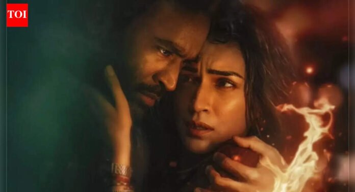 Tere Ishk Mein Full Movie Collection: 'Tere Ishk Mein' box office collection day 1: The Dhanush, Kriti Sanon starrer has the second biggest opening for a romantic film this year after 'Saiyaara'; mints Rs 16 crore |