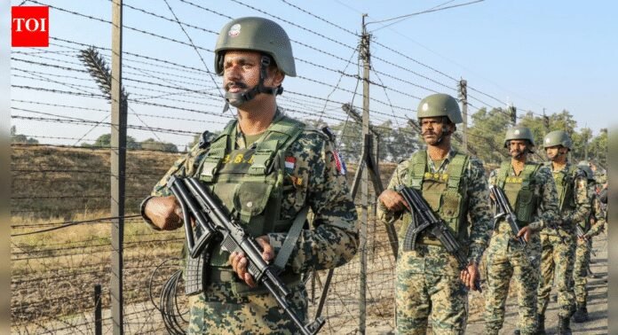 'Terrorist launchpads active in PoK': BSF braces for Pak backed infiltration attempts in winter; claims 'force alert' | India News