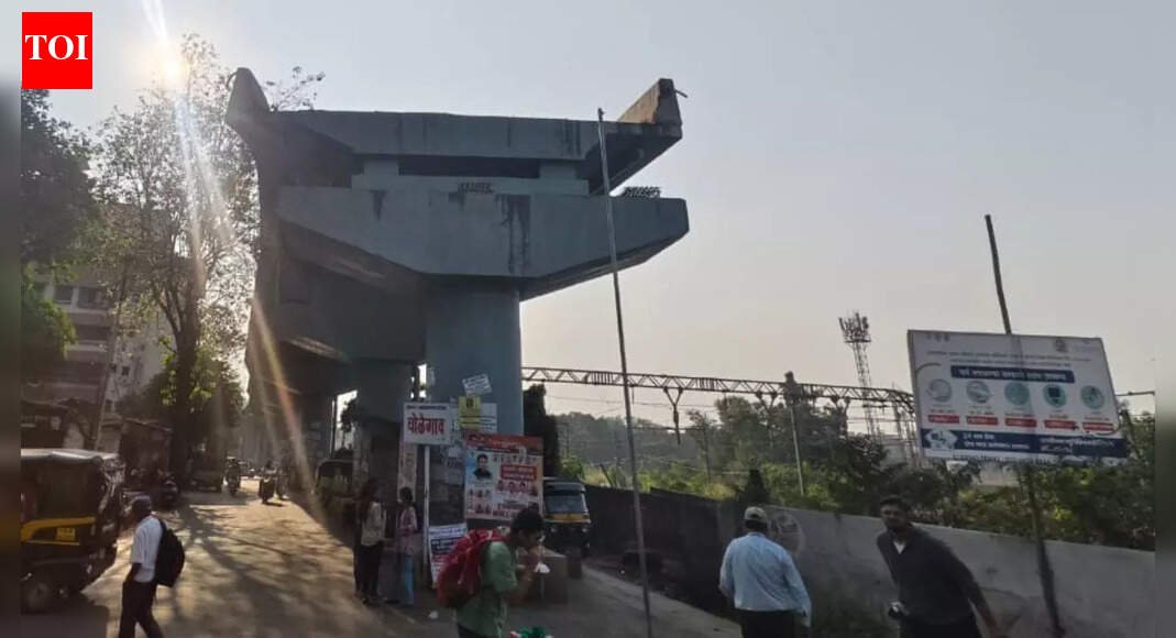 Thakurli elevated flyover work to restart after 7 years; Rs 36-crore tender issued | Thane News