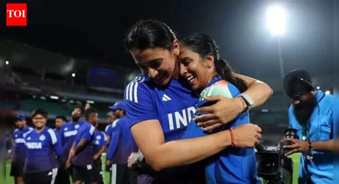 'This is what real teammates do': Suniel Shetty hails Jemimah Rodrigues' decision to skip WBBL and support Smriti Mandhana | Cricket News