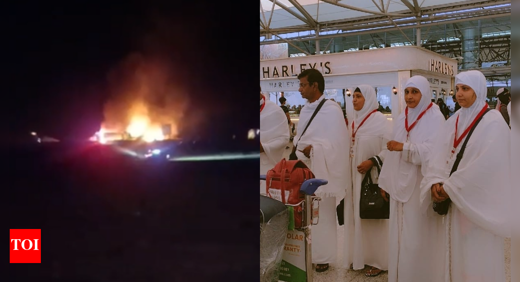 Tragedy Strikes: Hyderabad Umrah Pilgrims in Fatal Mecca-Medina Bus Crash | Hyderabad News
