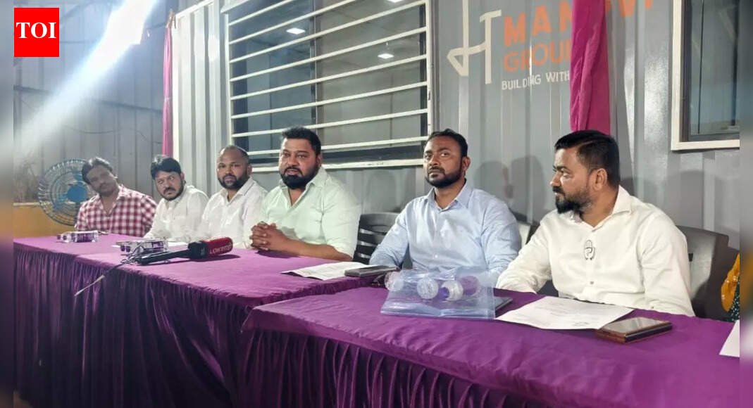 Trouble for Congress in Kalyan as district chief & other activists quit | Thane News