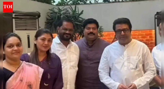 Two MNS's Ex- MNS corporators resigns, strong buzz of BJP entry | Thane News