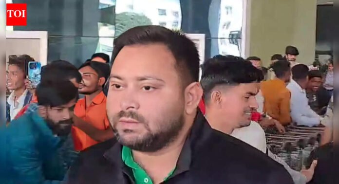 'Unanimous choice': Tejashwi Yadav elected as Mahagathbandhan's leader in Bihar assembly; new session to begin on Monday | India News