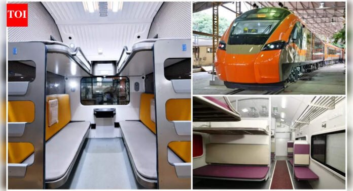 Vande Bharat sleeper, Amrit Bharat with AC coaches & more - what will train travel on Indian Railways look like in 2026?