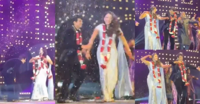 WATCH: Star batter Smriti Mandhana flaunts her fun side in a pre-wedding dance with soon-to-be husband Palash Muchhal