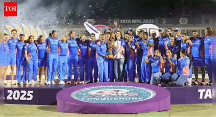 WPL 2026: Fourth edition to begin on January 9; Navi Mumbai & Vadodara to host all matches | Cricket News