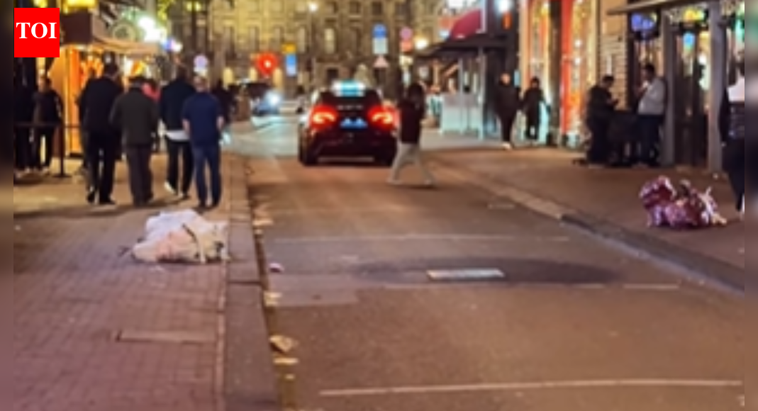 'Who lacks civic sense?': Indian man films littered Amsterdam street; video sparks online debate | India News