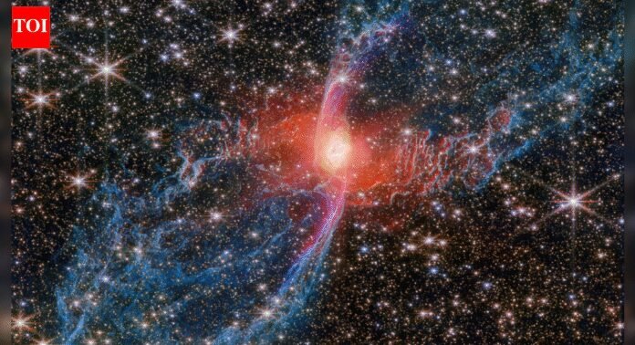 ‘Cosmic Creepy-Crawly’: Nasa unveils new Red Spider Nebula image; reveals new details