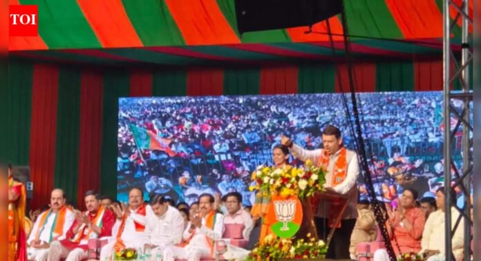 ‘Ex-CM known for creating hurdles stalled Metro-14; work restarted only after I took charge,’ says Devendra Fadnavis | Thane News