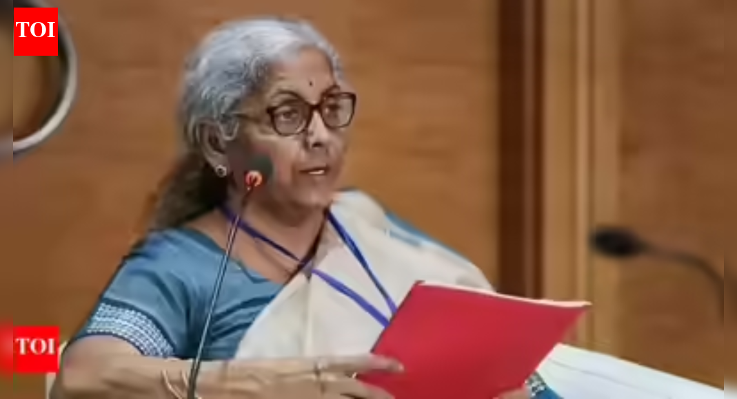 ‘Reforms driving productivity’: FM Sitharaman highlights 8.2% GDP rise; says high-frequency indicators show continued momentum