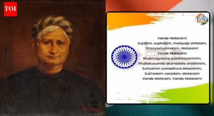 150 years of Vande Mataram: Why BJP and Congress are fighting over its ‘missing stanzas’ — explained | India News