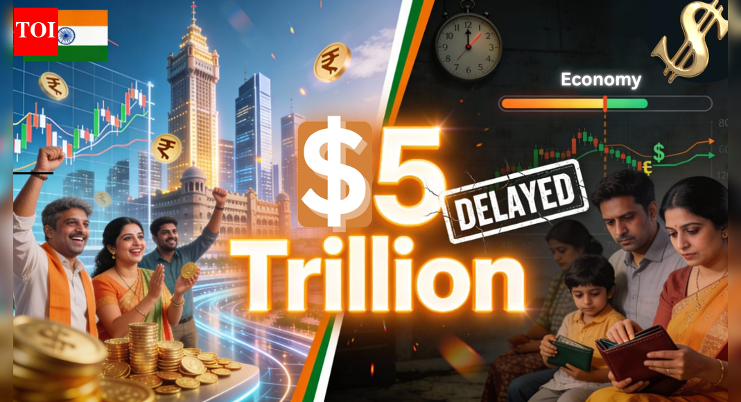 India’s delayed $5-trillion dream: What IMF’s new timeline means for your wallet